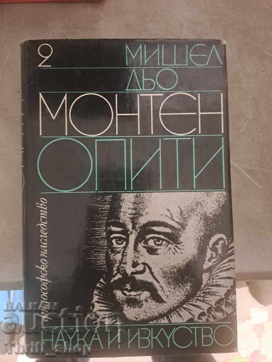 The Essays of Michel de Montaigne Volume 2