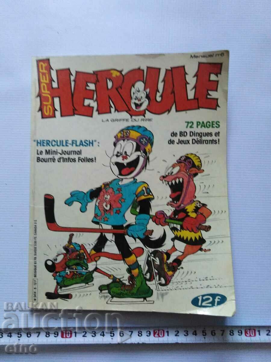 1986. Παλιό κόμικ PIF