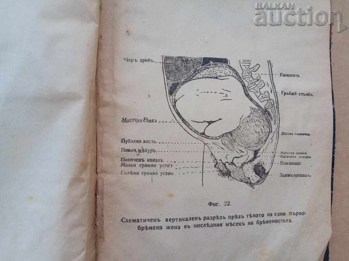 Medical book textbook circa 1908 - 5