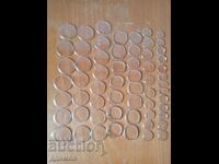 60 τεμάχια κρύσταλλα για σοβιετικά ρολόγια