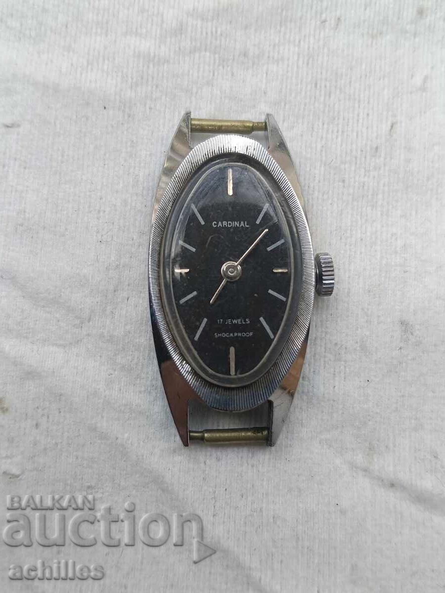 Cardinal Women's Watch mint