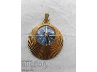 Ceas de damă placat cu aur Ceaikă, funcțional