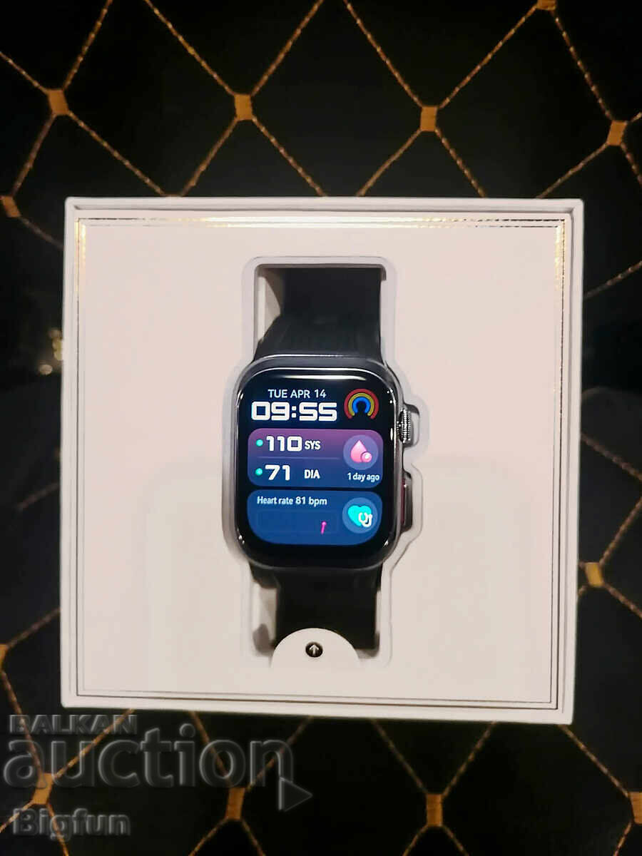 Huawei Watch D2 - MĂSURARE PRECISĂ A TENSIUNII ARTERIALE!