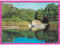 324247 / râul ROPOTAMO - vedere bărci "Bălg fotogr" D-314-A