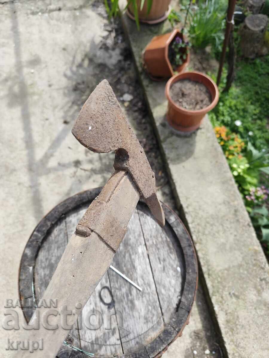 Τσεκούρι αξίνα - 7