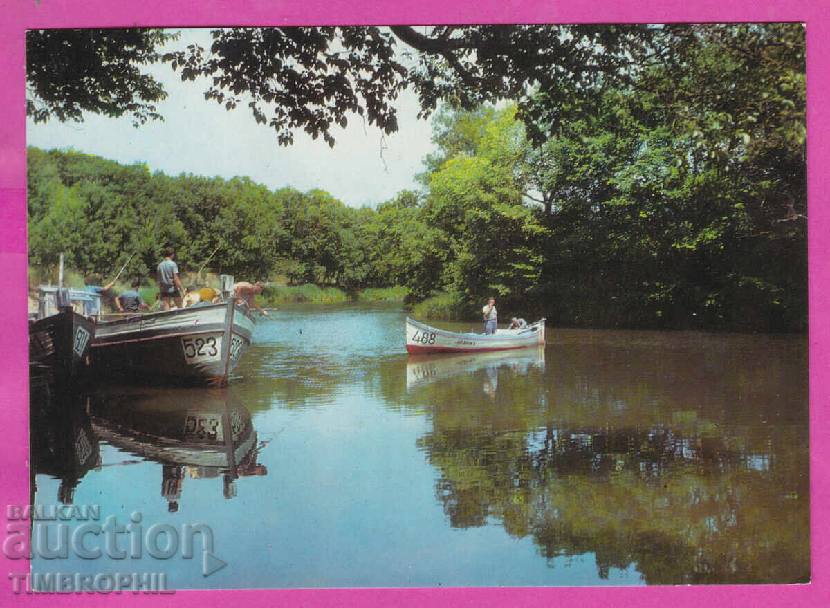 Δημοπρασία 324251/ ποταμός ΡΟΠΟΤΑΜΟ - ψάρεμα με βάρκες "Orbita" D-681-A