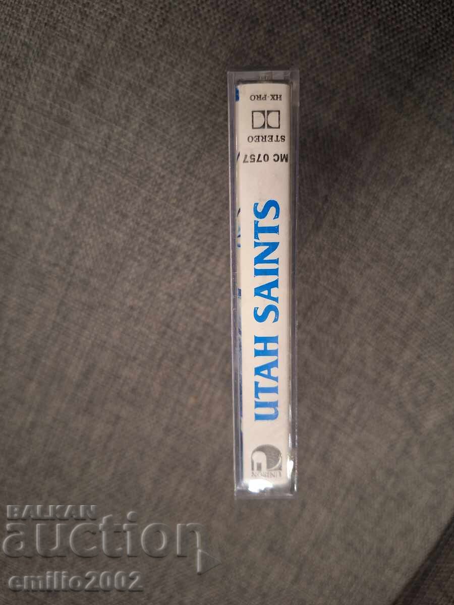 Audio cassette - Utah Saints with price € 1.49 | 2.91 BGN