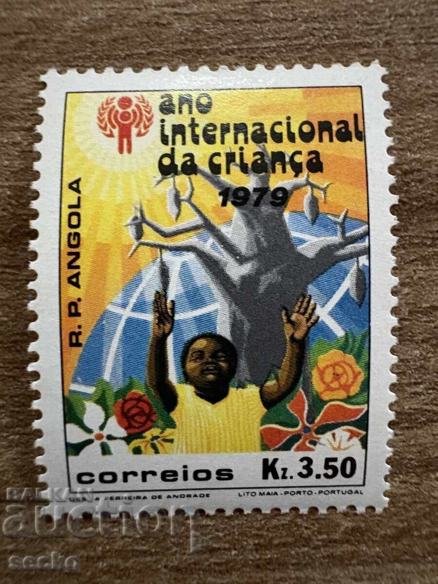 Angola - International Year of the Child, 1979 (1980) MNH