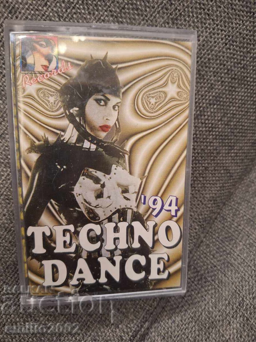 Casetă audio - Techno dance 94