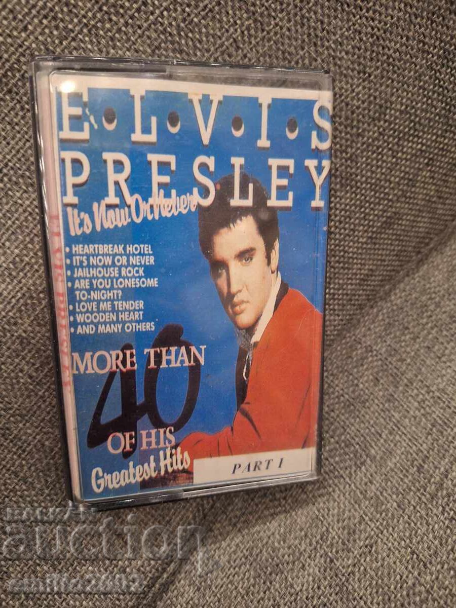 Κασέτα ήχου - Elvis Presley