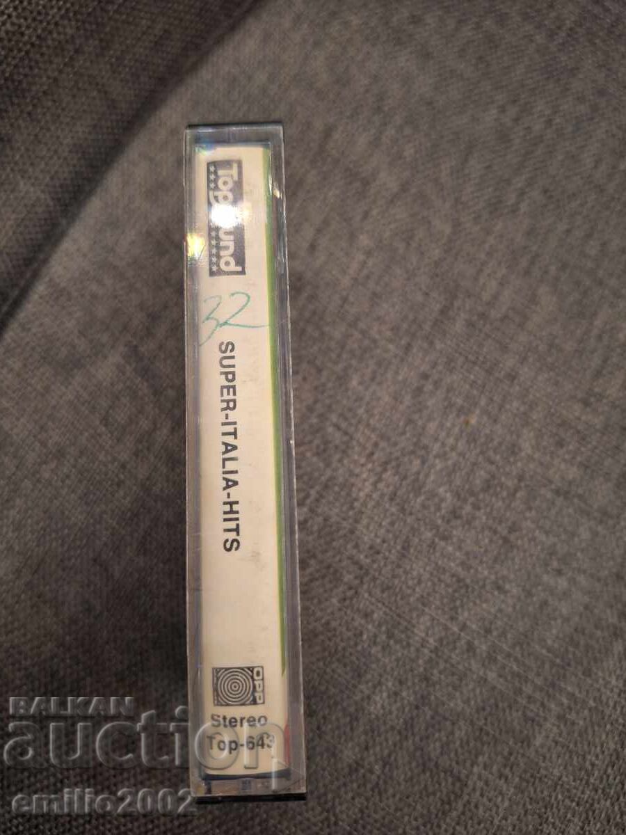 Audio cassette - Super Italia hits with price € 1.49 | 2.91 BGN