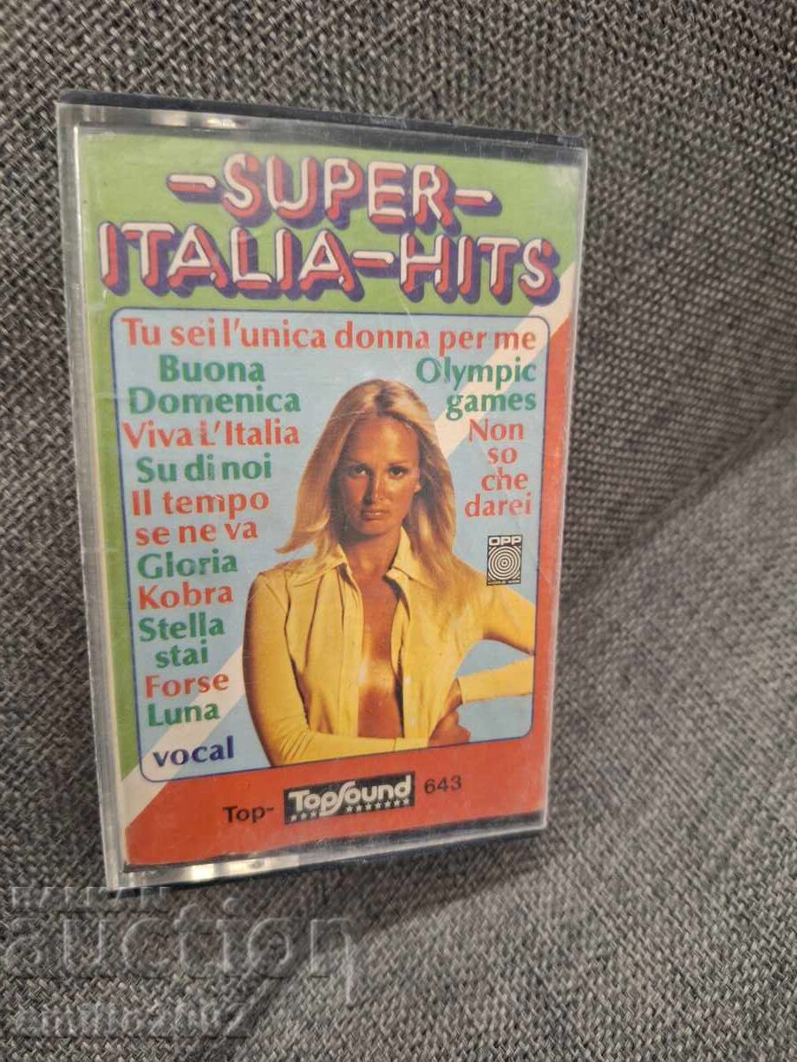 Audio cassette - Super Italia hits