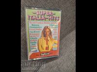 Audio cassette - Super Italia hits