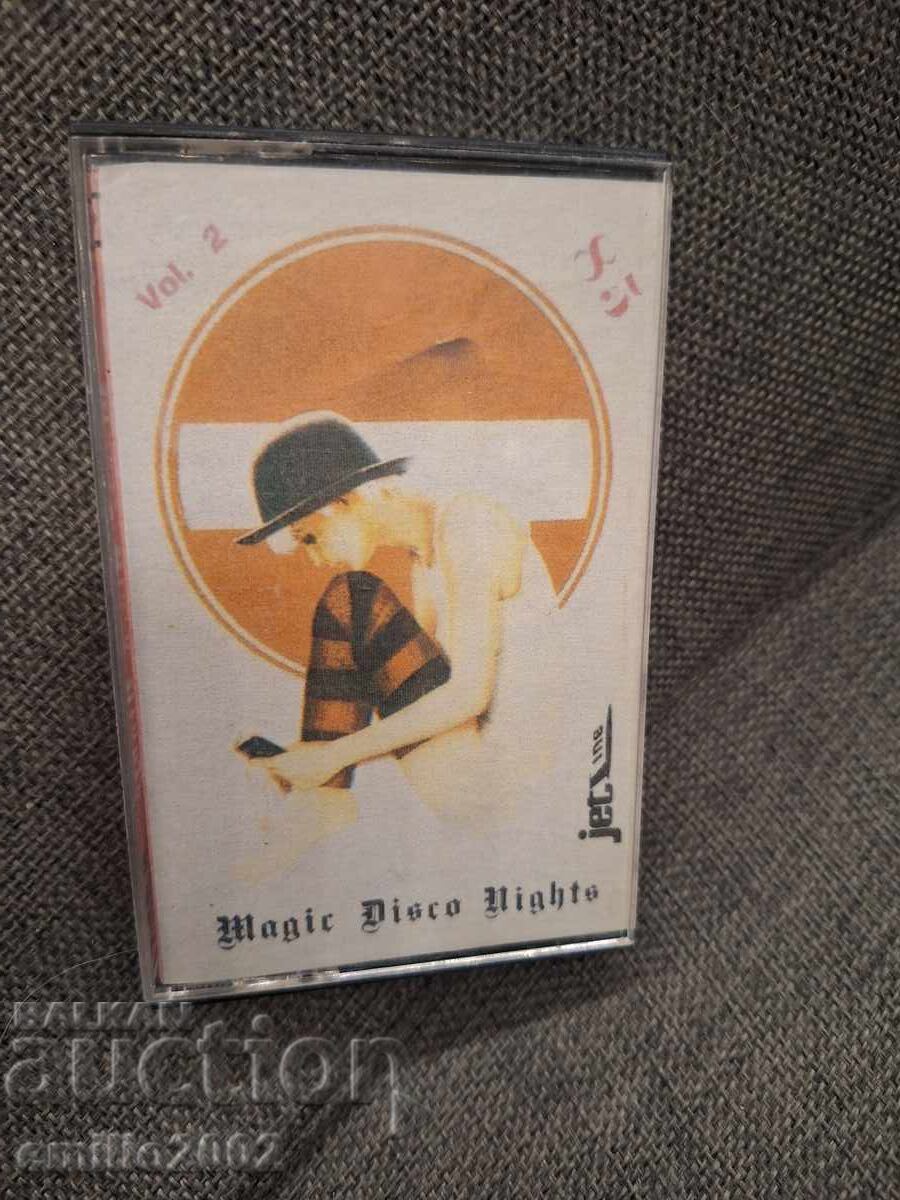 Casetă audio - Magic disco nights