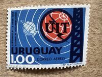 Уругвай - 100 г. ИТУ (1966) MNH