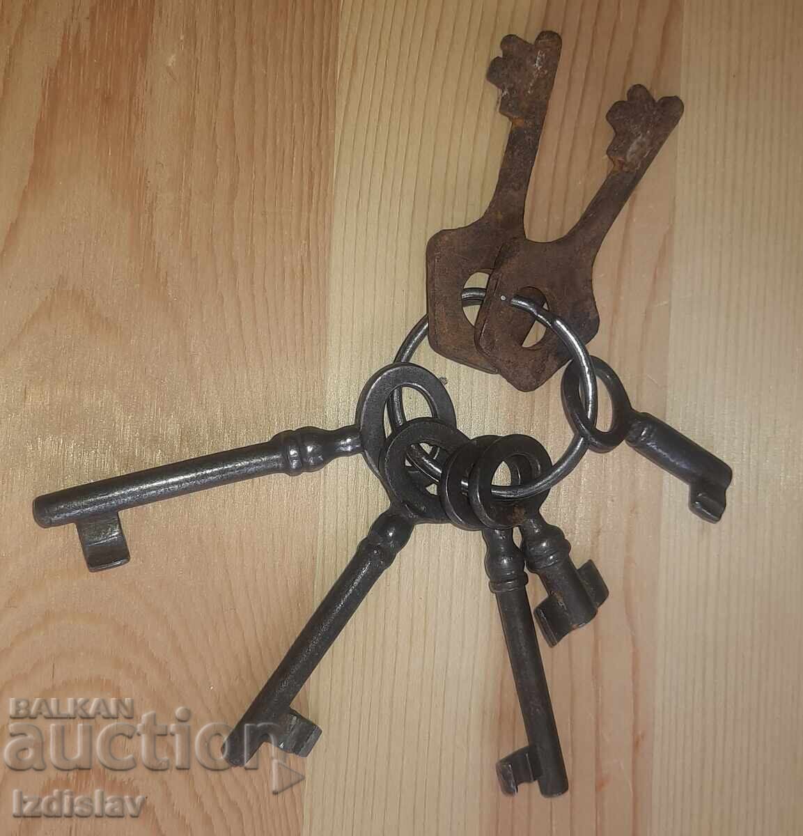 Δημοπρασία Συλλεκτικά παλαιά κλειδιά