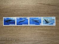 Insulele Bahamas - Balenă cu cioc Blainville (2007) MNH