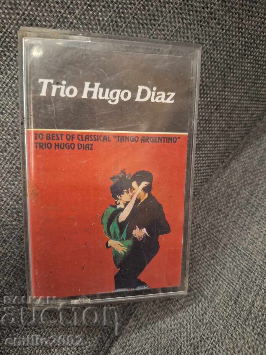 Casetă audio - Trio Hugo Diaz