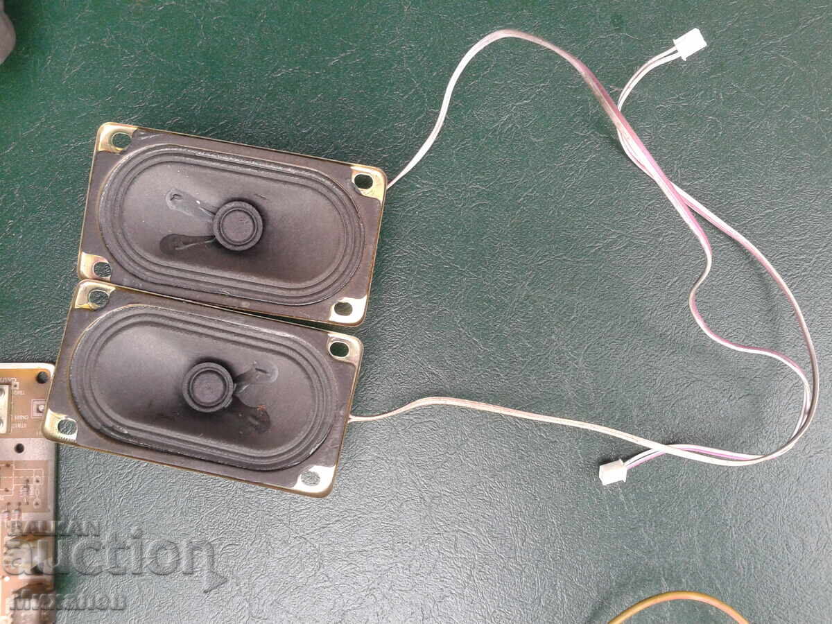 Παράδοση Ηχεία τηλεόρασης και πλακέτες Παράδοση Ηχεία τηλεόρασης και πλακέτες