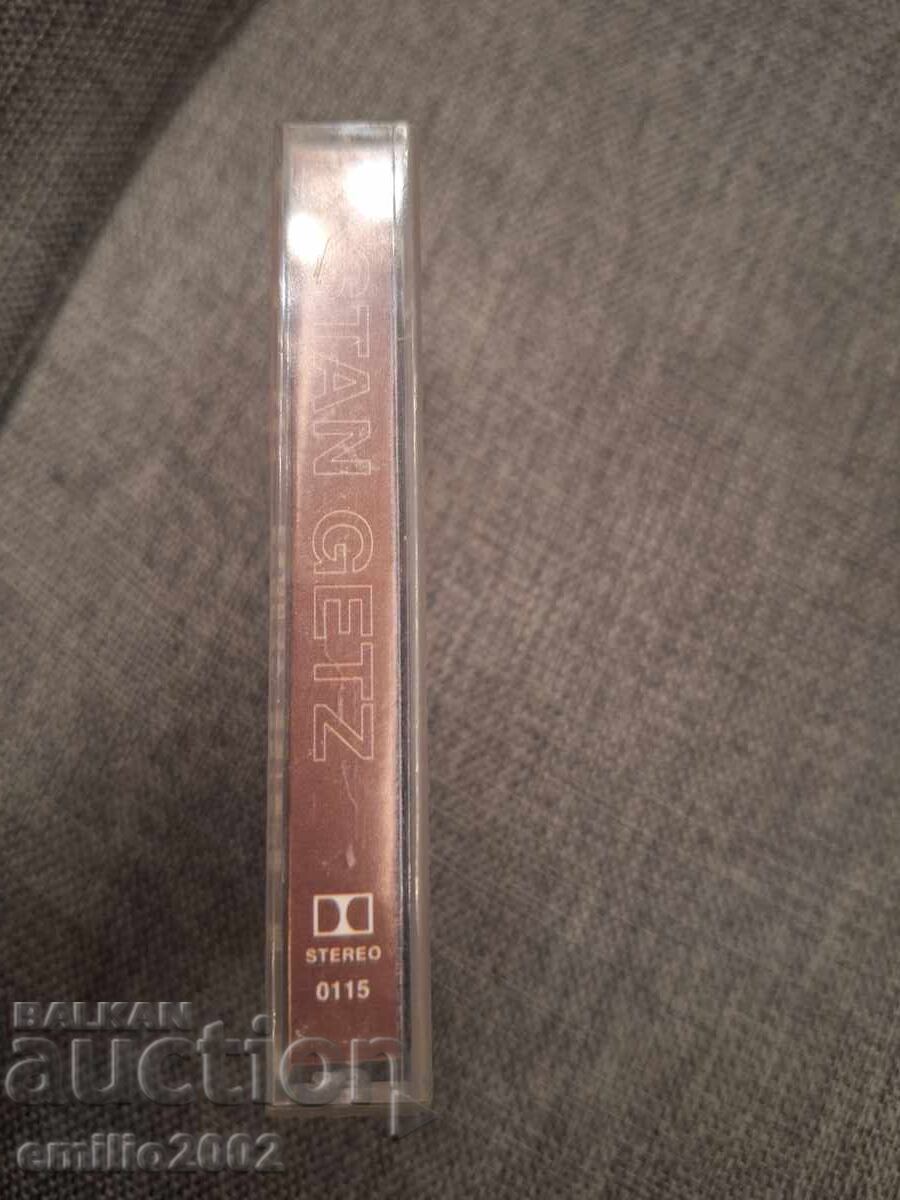 Κασέτα ήχου - Stan Getz με τιμή € 1.49 | 2.91 BGN