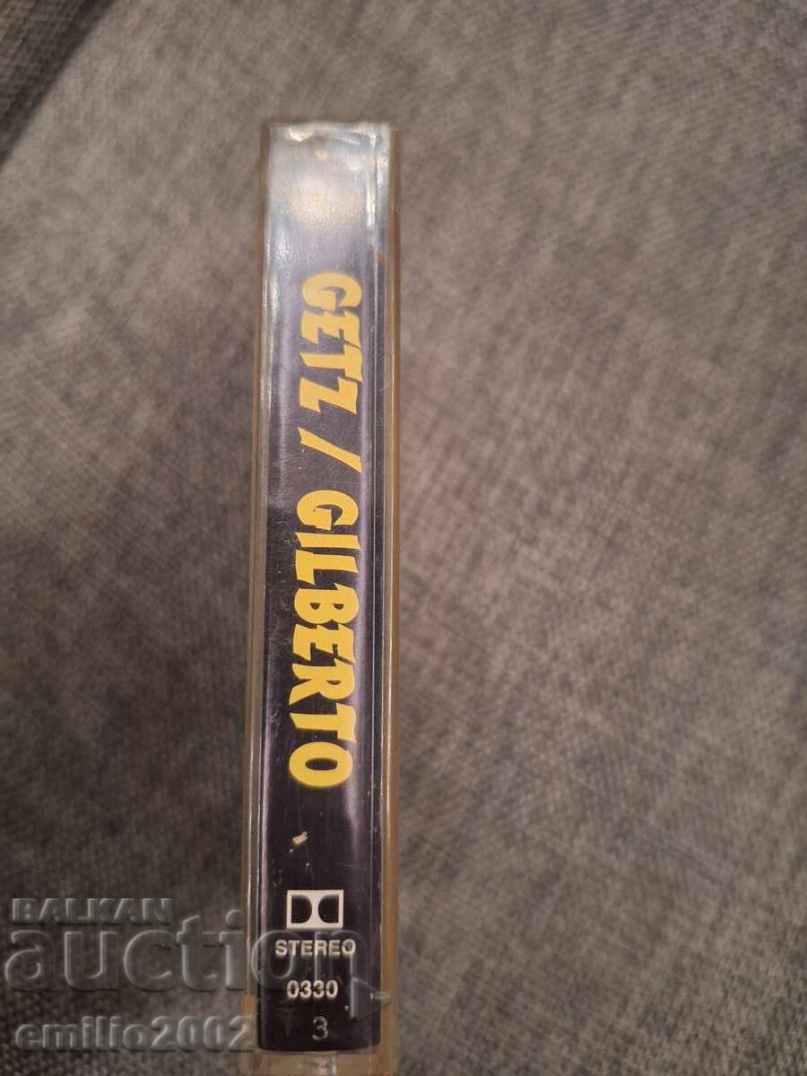 Κασέτα ήχου - Stan Getz με τιμή € 1.49 | 2.91 BGN