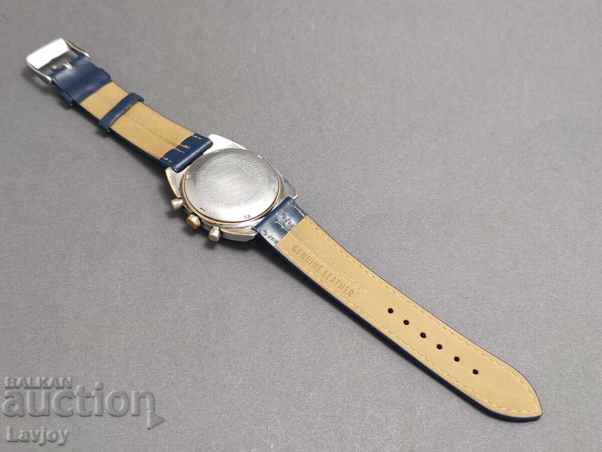 Σπάνιο ρολόι GHC chronograph Swiss - 6