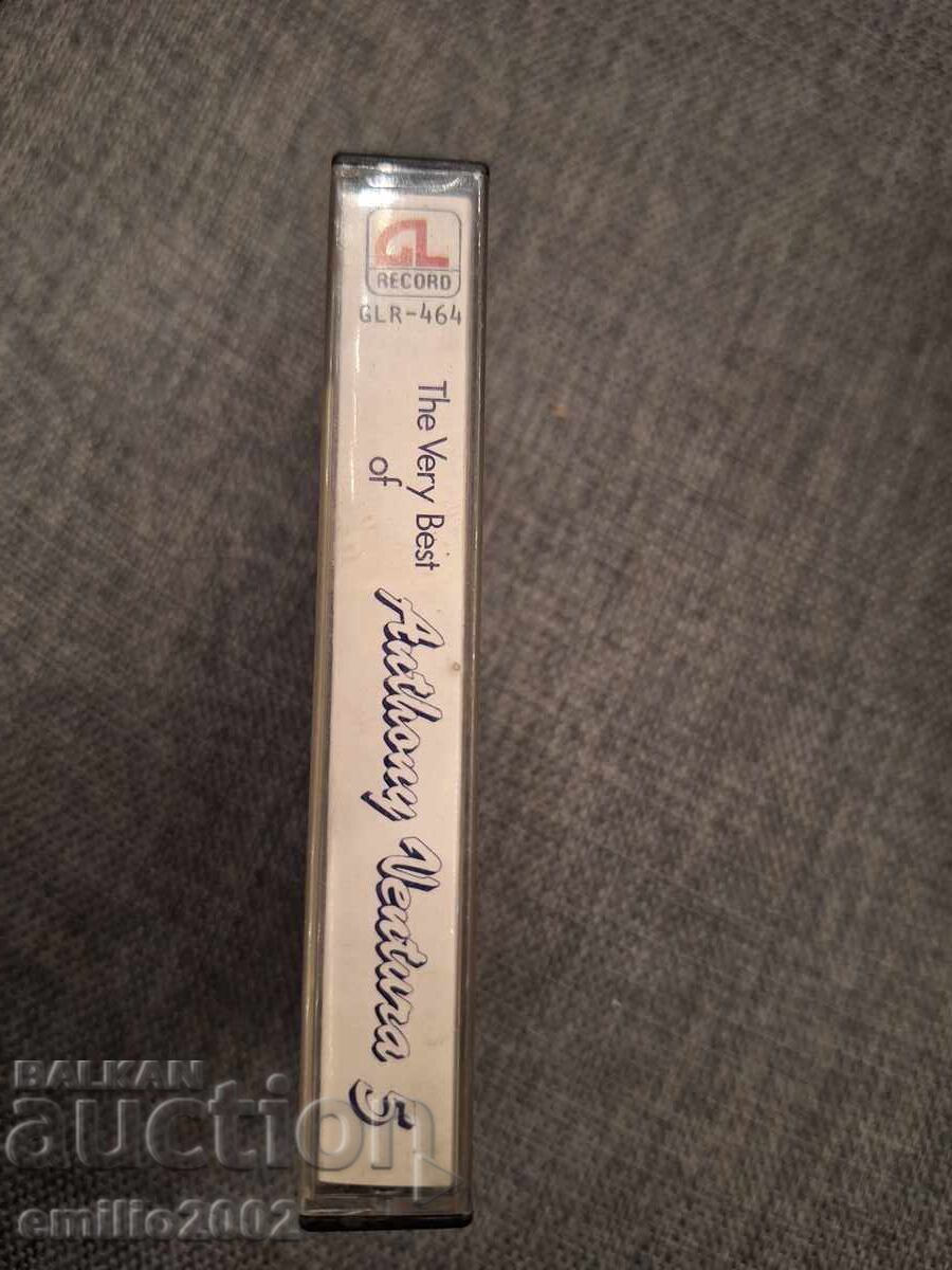 Аудио касета - Anthony Ventura с цена € 1.49 | 2.91 лв.