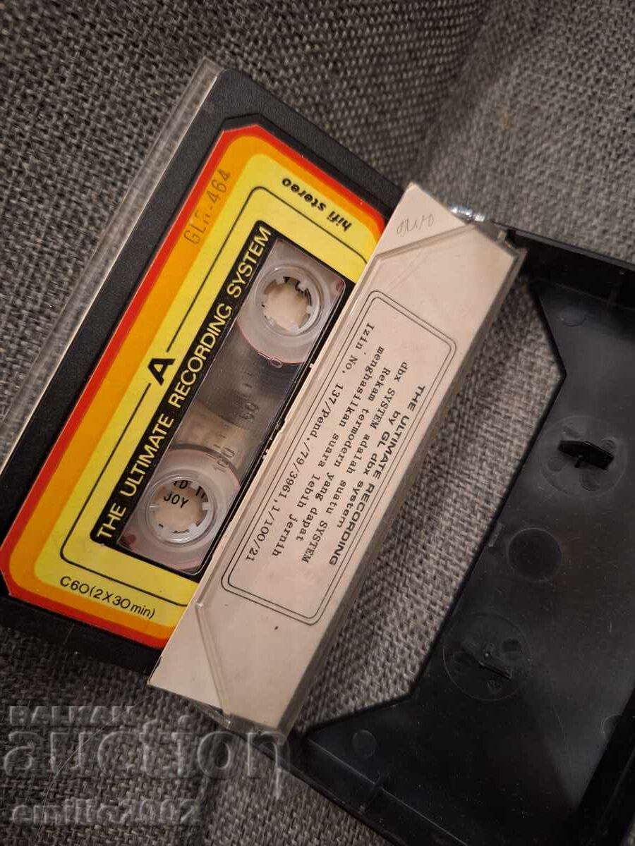 Аукцион Аудио касета - Anthony Ventura