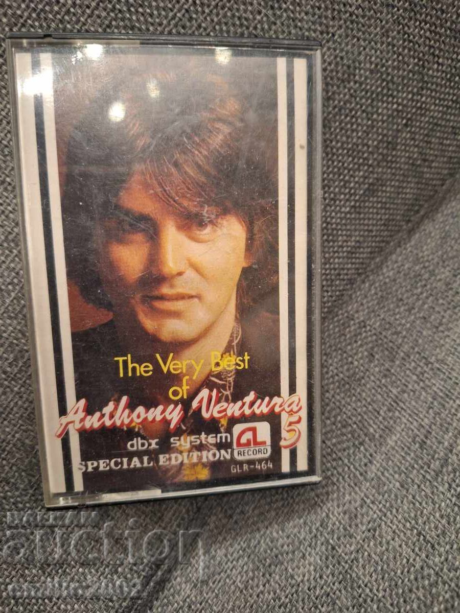 Аудио касета - Anthony Ventura