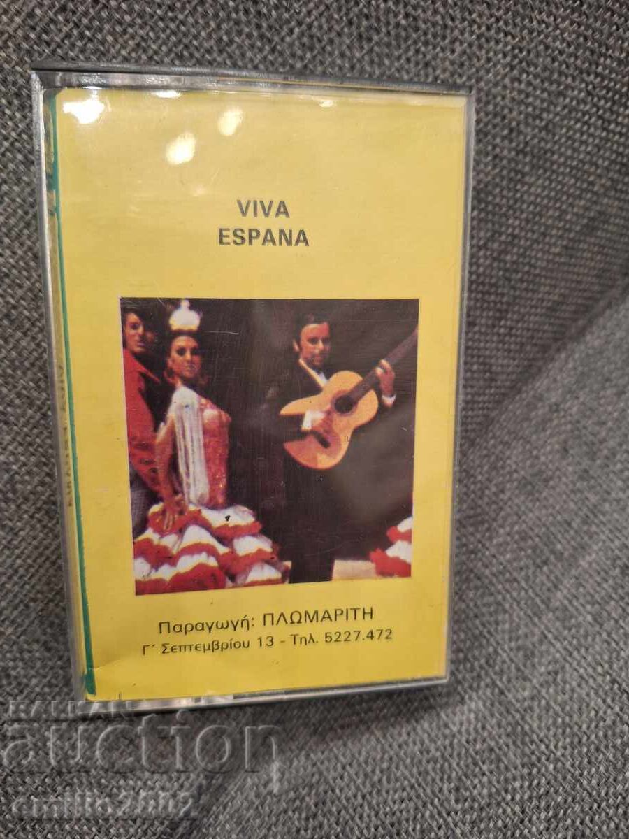 Caseta audio - Viva Espana
