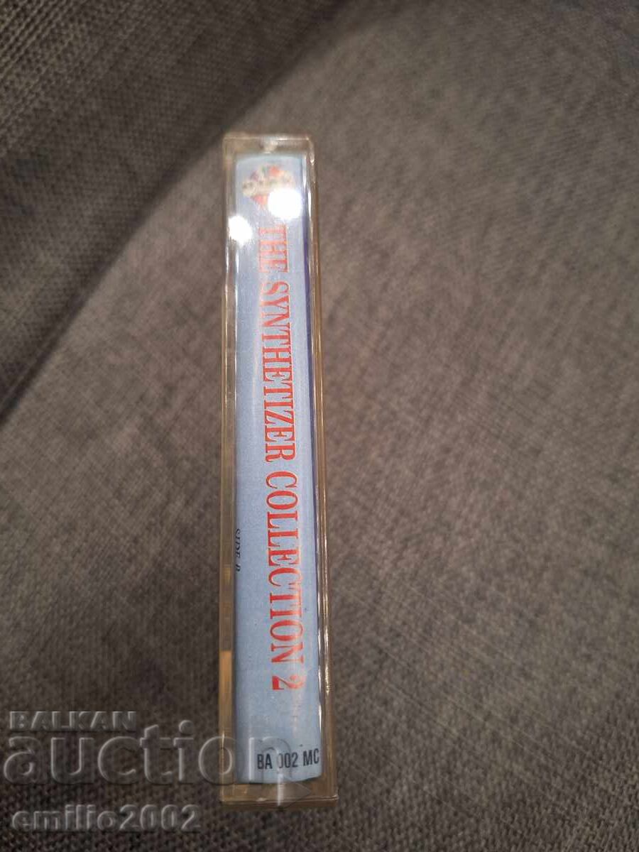 Κασέτα ήχου - Synthesizer collection με τιμή € 1.49 | 2.91 BGN