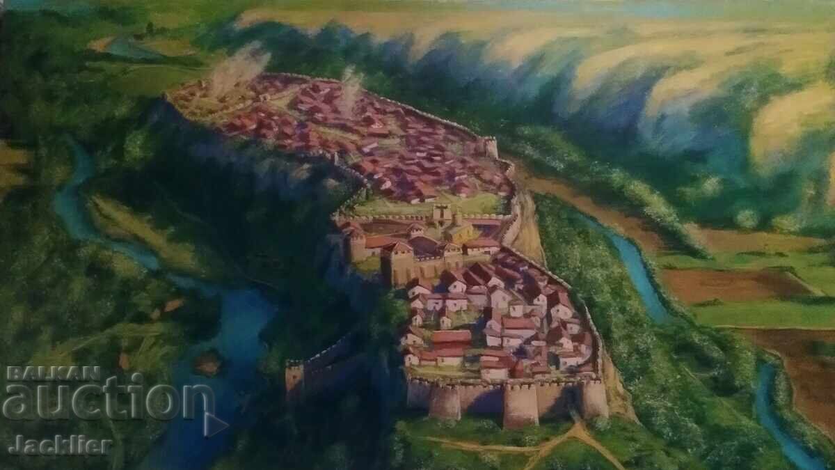 Orașul medieval Cerven, Plamen Ovcearov