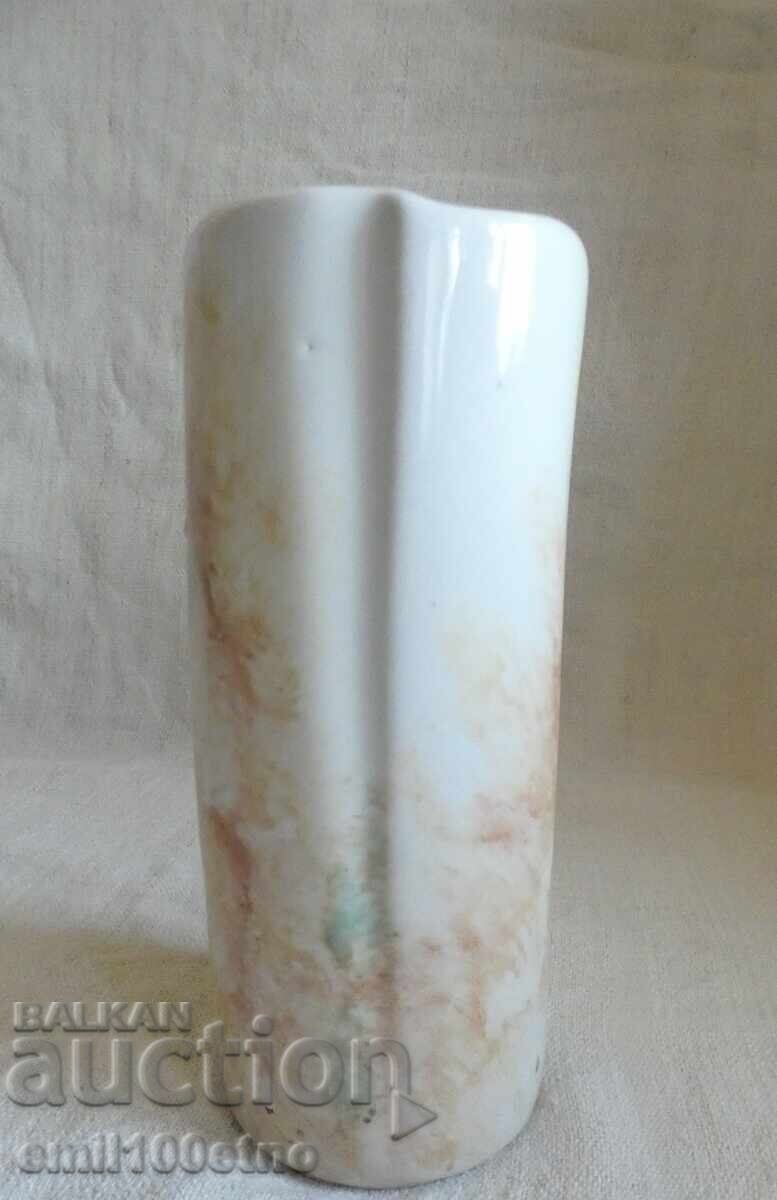 Vase, old Bulgarian porcelain, Kosta Yordanov Vidin with price € 4.00 | 7.82 BGN