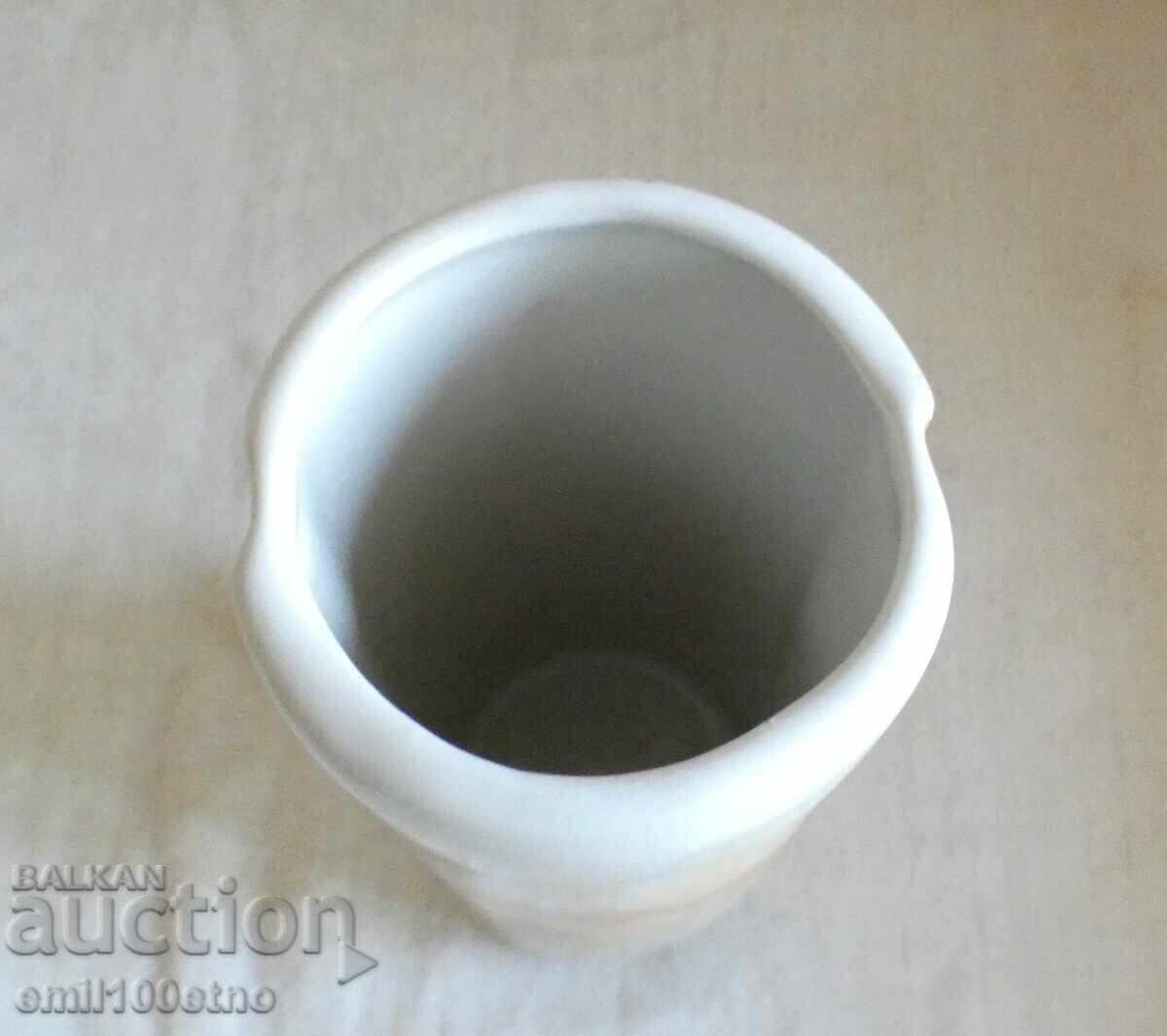 Vase, old Bulgarian porcelain, Kosta Yordanov Vidin - 5