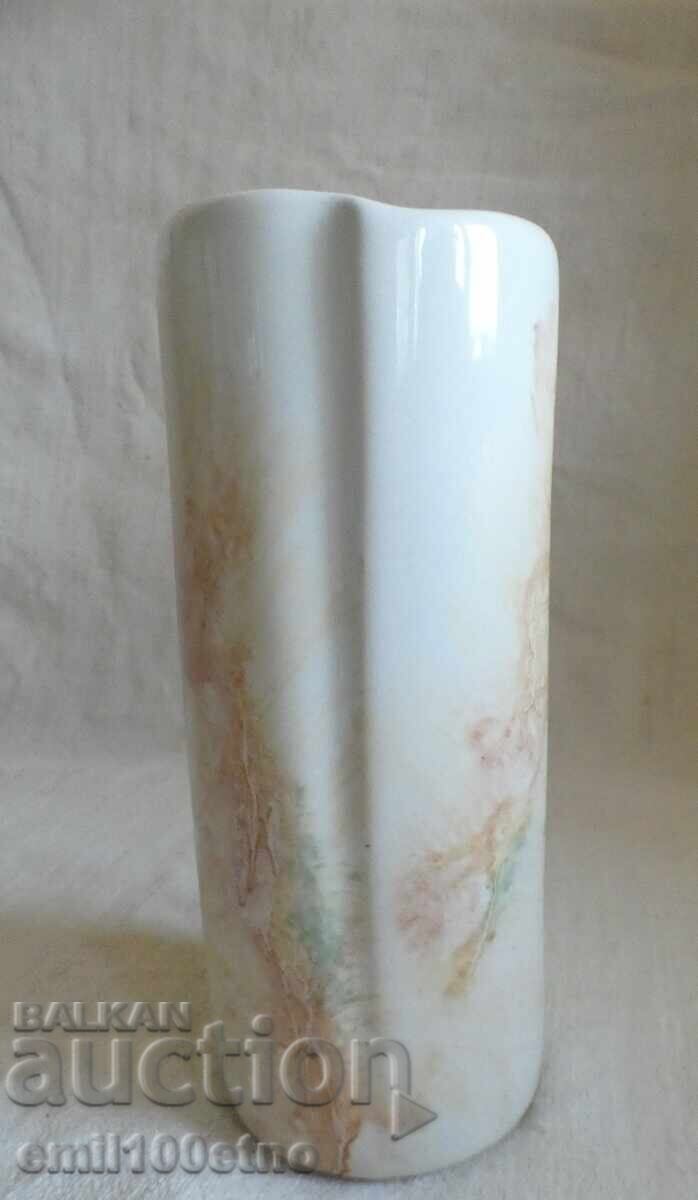 Vase, old Bulgarian porcelain, Kosta Yordanov Vidin
