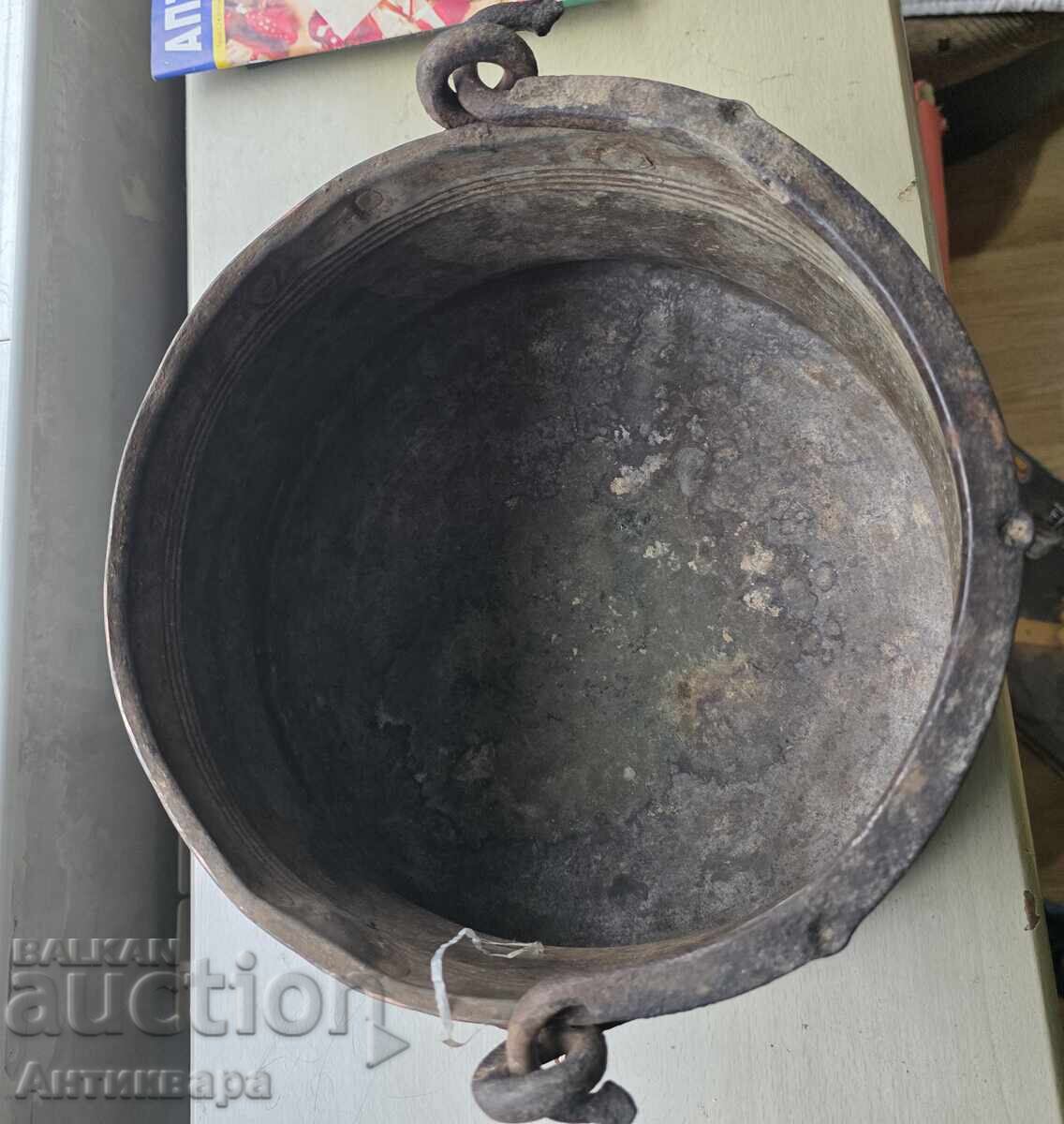 Άμβυκας χάλκινο σκεύος και καζάνι - 6