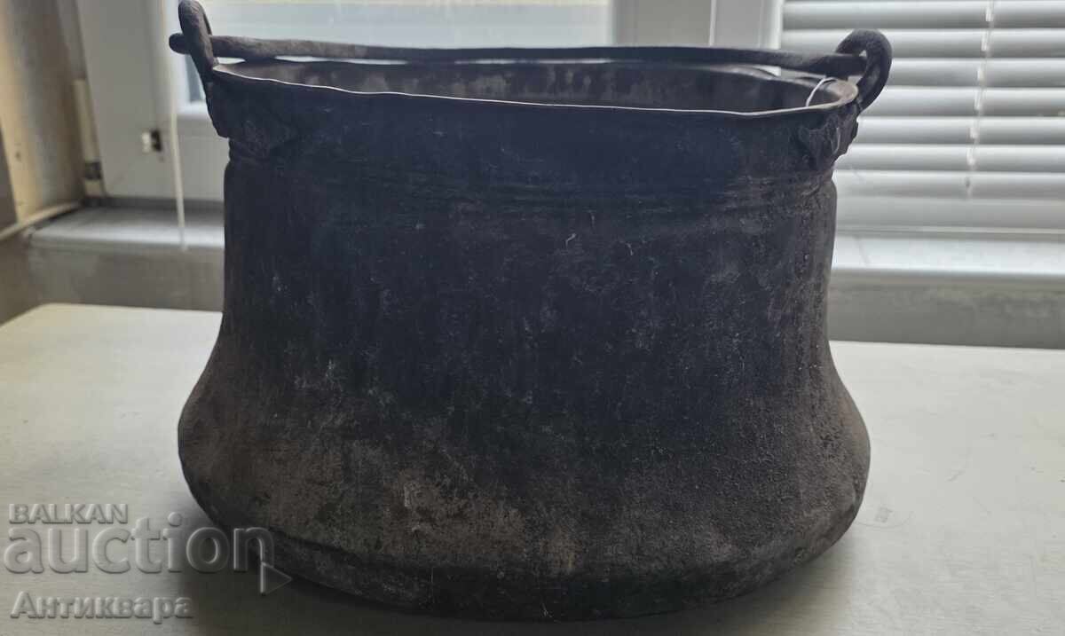 Άμβυκας χάλκινο σκεύος και καζάνι - 7