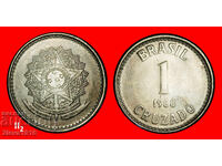 SOUTHERN CROSS: BRAZIL ★ 1 CRUZADO 1988 DIE II2! DISCOVERY