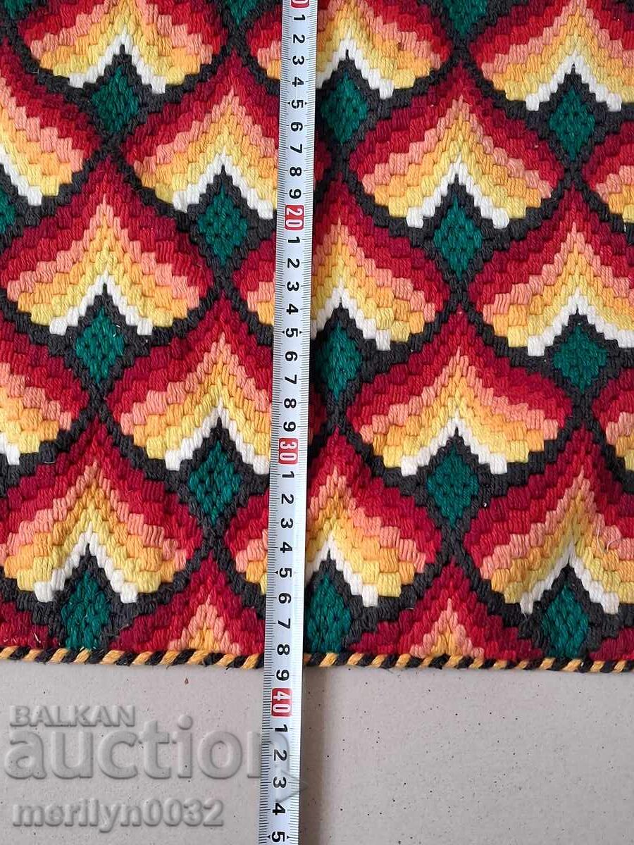 Доставка на Стара ръчнотъкана калъфка на възглавница