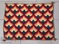 Стара ръчнотъкана калъфка на възглавница