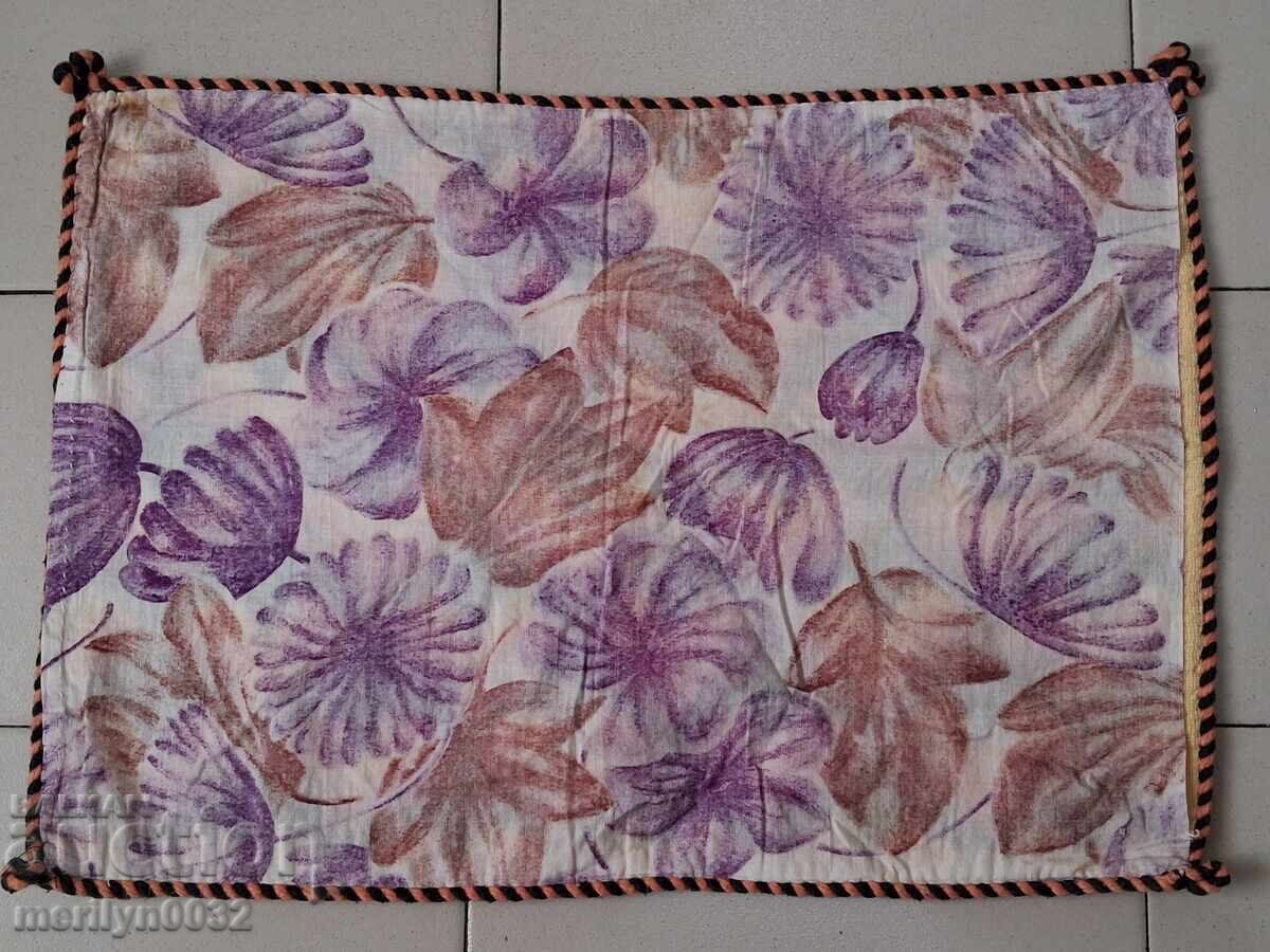 Livrarea Veche față de pernă țesută manual