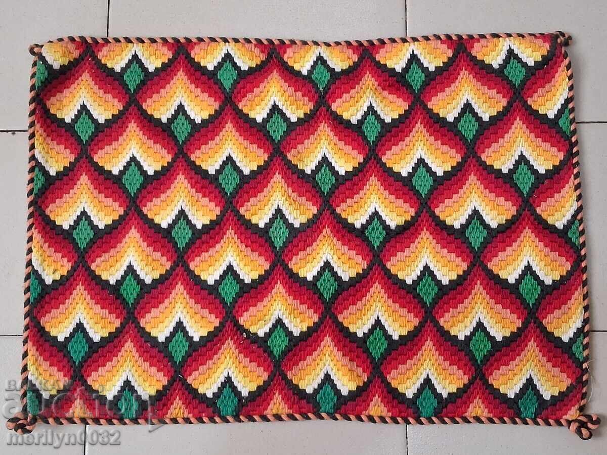 Veche față de pernă țesută manual - 5