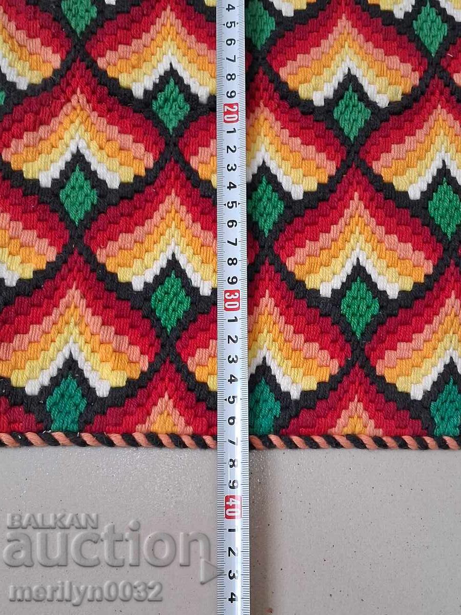 Veche față de pernă țesută manual - 7