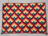 Veche față de pernă țesută manual