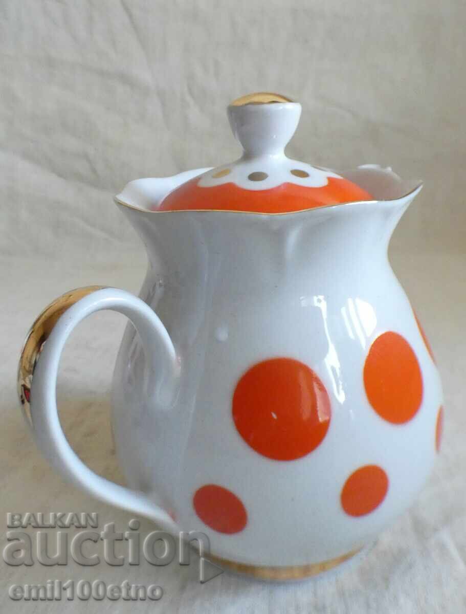 Livrarea Ceainic vechi din porțelan Svitlovodsk URSS