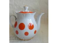 Чайник стар порцелан Светловодск СССР