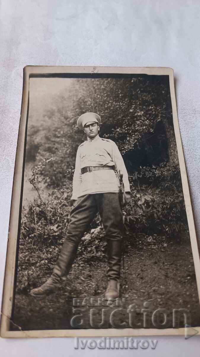 Снимка Шуменъ Офицер със сабя 1929