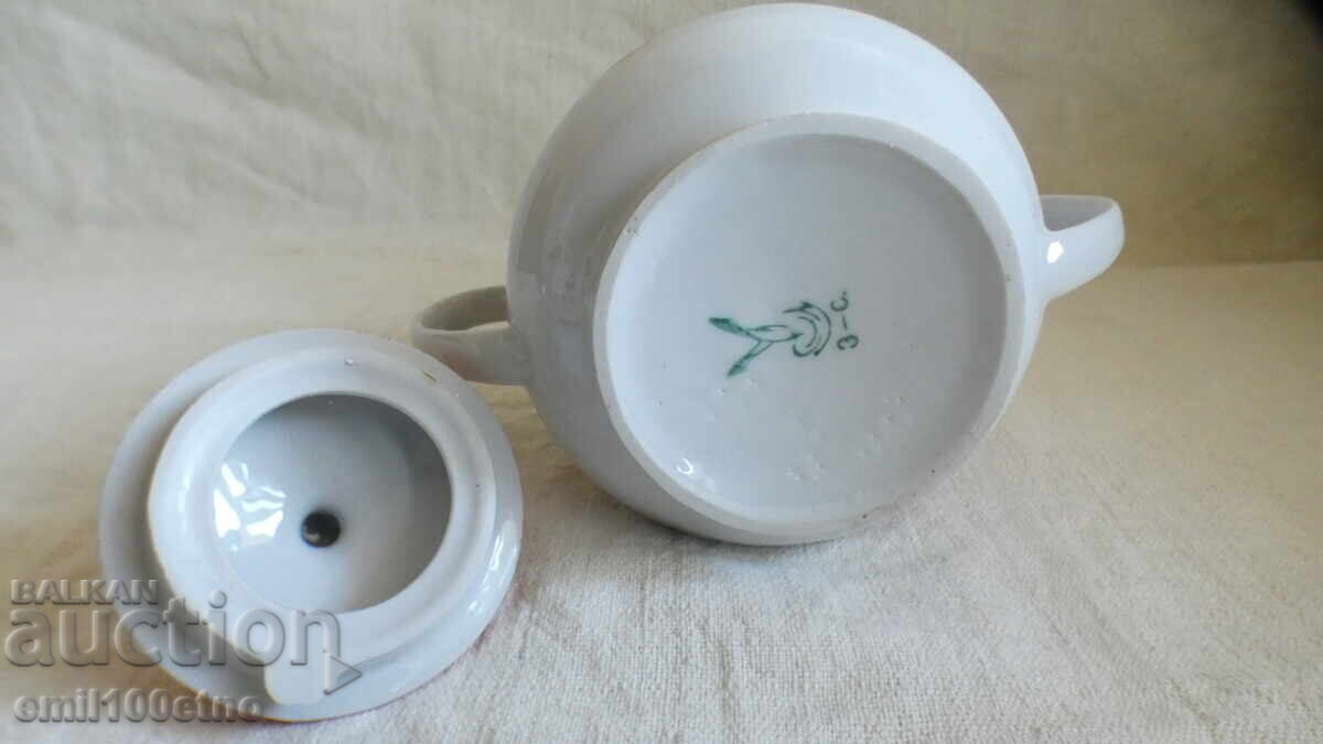 Захарница стар порцелан Светловодск СССР - 6
