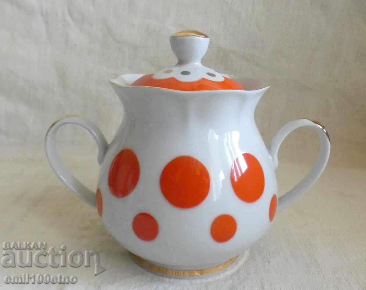 Захарница стар порцелан Светловодск СССР