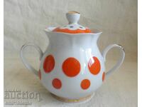 Захарница стар порцелан Светловодск СССР